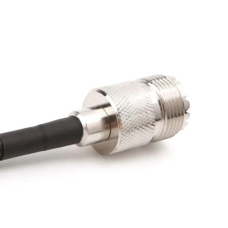 Cabo Rabo de Porco RG58 SMA Fêmea para UHF SO239 PL259 Fêmea, Comprimento: 50cm