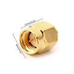 Adaptador de Conector SMA Macho para IPX U. fl RF Macho