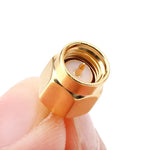 Adaptador de Conector SMA Macho para IPX U. fl RF Macho