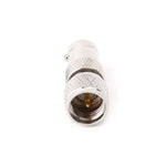 Adaptador de Conector BNC Fêmea para Mini UHF Macho
