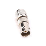 Adaptador de Conector BNC Fêmea para Mini UHF Macho