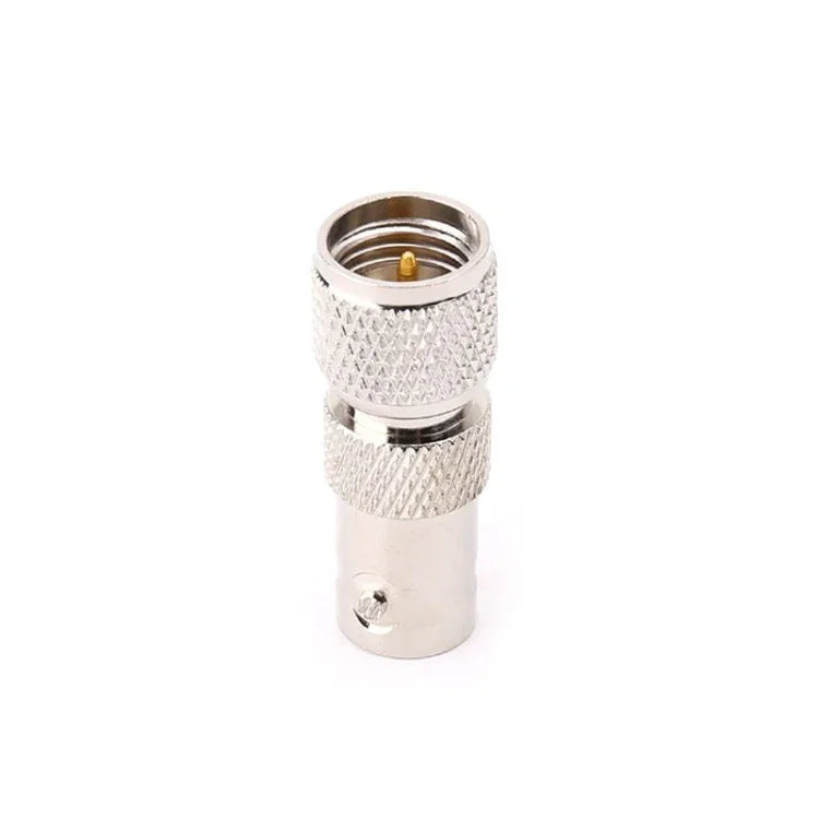Adaptador de Conector BNC Fêmea para Mini UHF Macho
