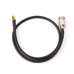 Cabo de Ligação RG58 UHF Fêmea para SMA Macho, Comprimento: 50cm, Comprimento: 50cm