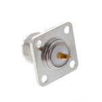 Adaptador de Tampa de Flange de Montagem em Painel Chassis UHF Fêmea SO239