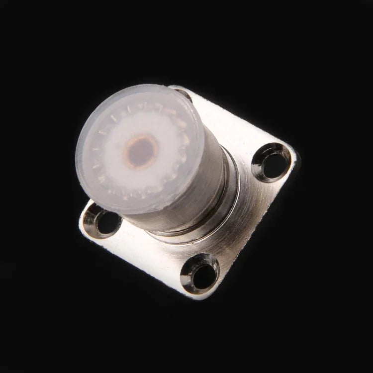 Adaptador de Tampa de Flange de Montagem em Painel Chassis UHF Fêmea SO239
