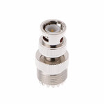 Adaptador RF Plug Macho BNC para UHF SO239 UHF SO239 PL-259 Jack Fêmea