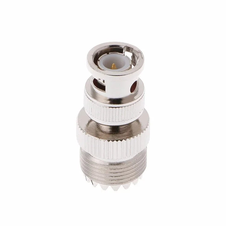 Adaptador RF Plug Macho BNC para UHF SO239 UHF SO239 PL-259 Jack Fêmea