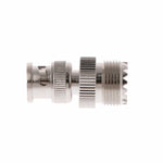 Adaptador RF Plug Macho BNC para UHF SO239 UHF SO239 PL-259 Jack Fêmea