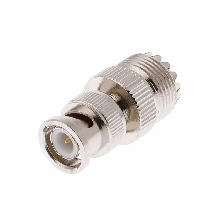 Adaptador RF Plug Macho BNC para UHF SO239 UHF SO239 PL-259 Jack Fêmea