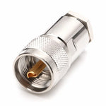 Adaptador de Abraçadeira UHF Macho PL259