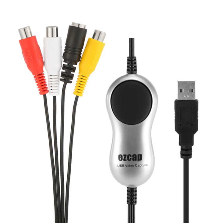 Dispositivo de Captura de Vídeo USB 2.0 EZCAP, EZCAP 170