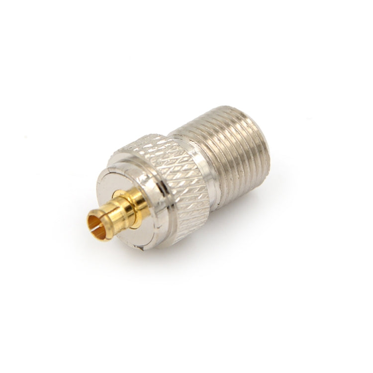 Adaptador Conector Fêmea BNC para Plugue Macho MCX Mini Jack