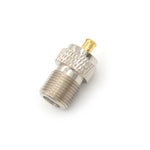 Adaptador Conector Fêmea BNC para Plugue Macho MCX Mini Jack