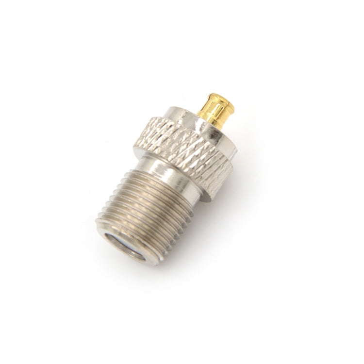 Adaptador Conector Fêmea BNC para Plugue Macho MCX Mini Jack