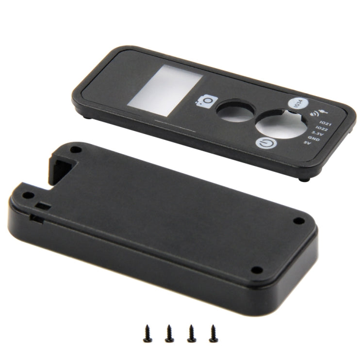 Capa de PVC Preta TTGO para Módulo TTGO T-Camera ESP32 WROVER & PSRAM, Capa de PVC Preta