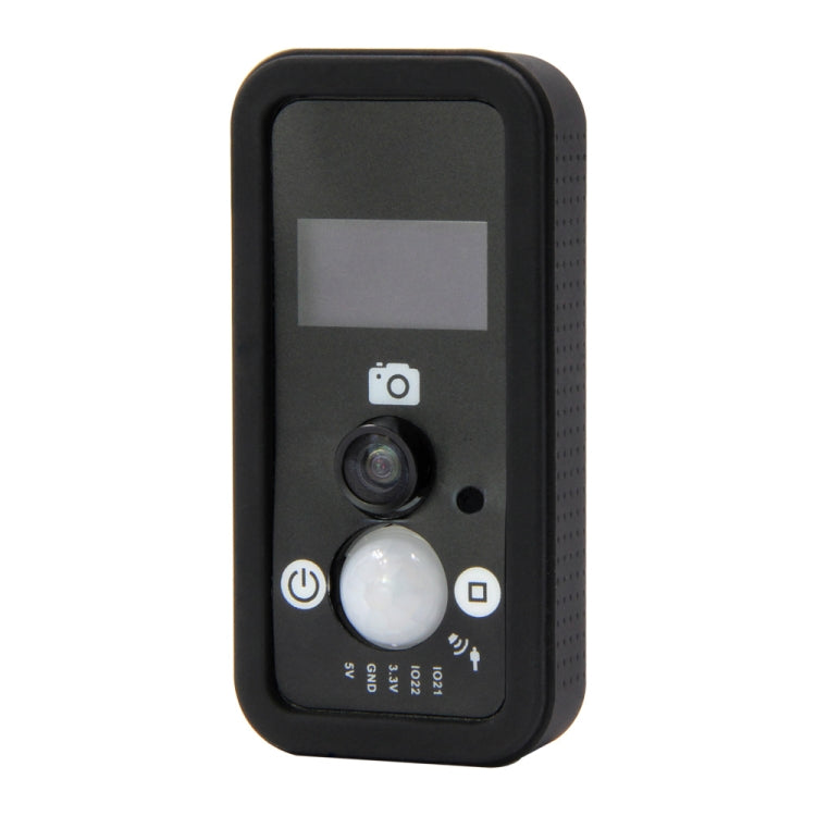 Capa de PVC Preta TTGO para Módulo TTGO T-Camera ESP32 WROVER & PSRAM, Capa de PVC Preta