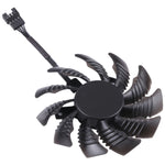 T128010SU Ventoinha de Refrigeração VGA de 75MM para Computador para Gigabyte GeForce GTX 670 780 980 R9