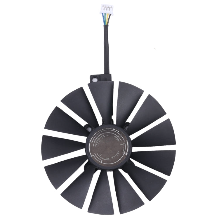 T129215SM Ventoinha de Refrigeração VGA de 95MM para Computador para Asus Strix RX470 O4G Gaming 4 Pinos 13 Lâminas