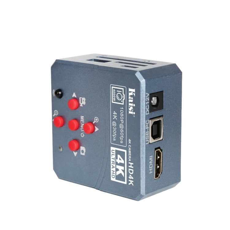 Microscópio HD4K 4000W pixels com câmara HD Kaisi, Kaisi HD4K