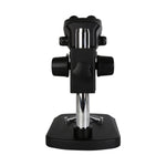 Microscópio Estéreo Binocular 0.7X-50X com Luz, 0.7X-50X (Preto), 0.7X-50X (Branco)