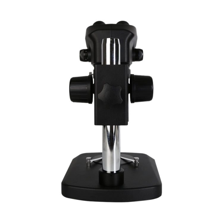 Microscópio Estéreo Binocular 0.7X-50X com Luz, 0.7X-50X (Preto), 0.7X-50X (Branco)
