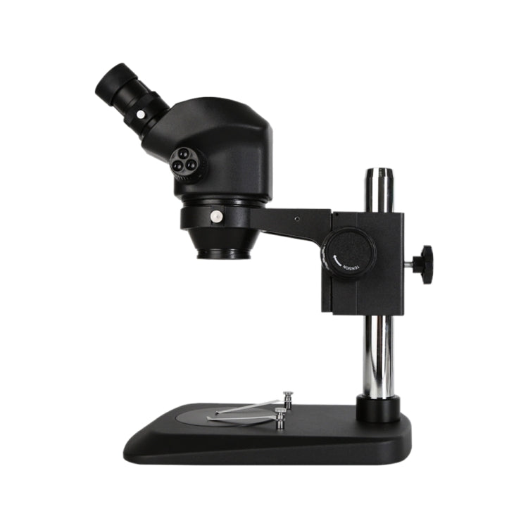 Microscópio Estéreo Binocular 0.7X-50X com Luz, 0.7X-50X (Preto), 0.7X-50X (Branco)