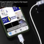 MECHANIC Cabo de Dados USB Lightning de Transmissão de Alta Velocidade para Type-C para Type-C, Para Type-C para Type-C