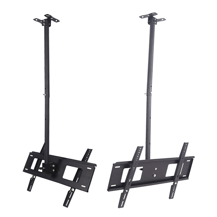 Suporte Universal de Parede e Teto para TV LCD de 32-65 polegadas com Altura e Ângulo Ajustáveis, Uso Duplo, Comprimento Retrátil: 2m, 2m