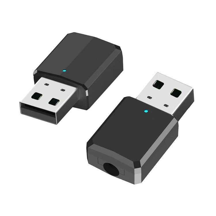 Receptor de áudio Bluetooth 5.0 Adaptador USB Bluetooth Transmissor Bluetooth Suporta Win8/10, ZF169