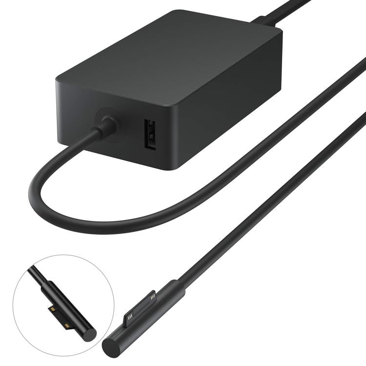 Adaptador de Energia 102W 15V 6.33A para Microsoft Surface Book 2 1798, 102W 6.33A