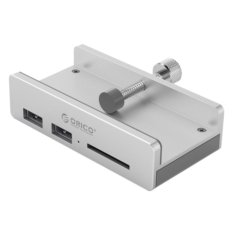 ORICO MH2AC-U3 Hub USB3.0 de 2 Portas com Clip e Leitor de Cartões SD