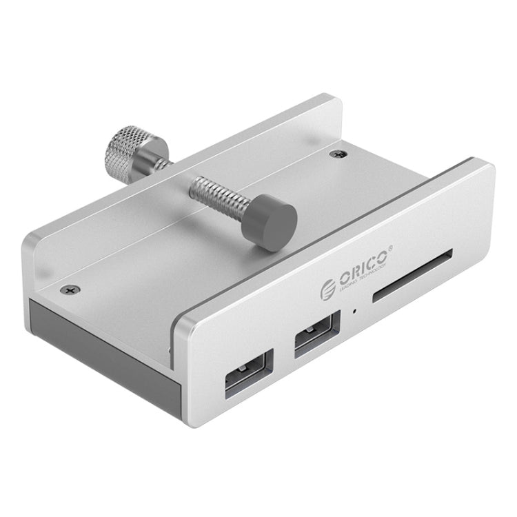 ORICO MH2AC-U3 Hub USB3.0 de 2 Portas com Clip e Leitor de Cartões SD