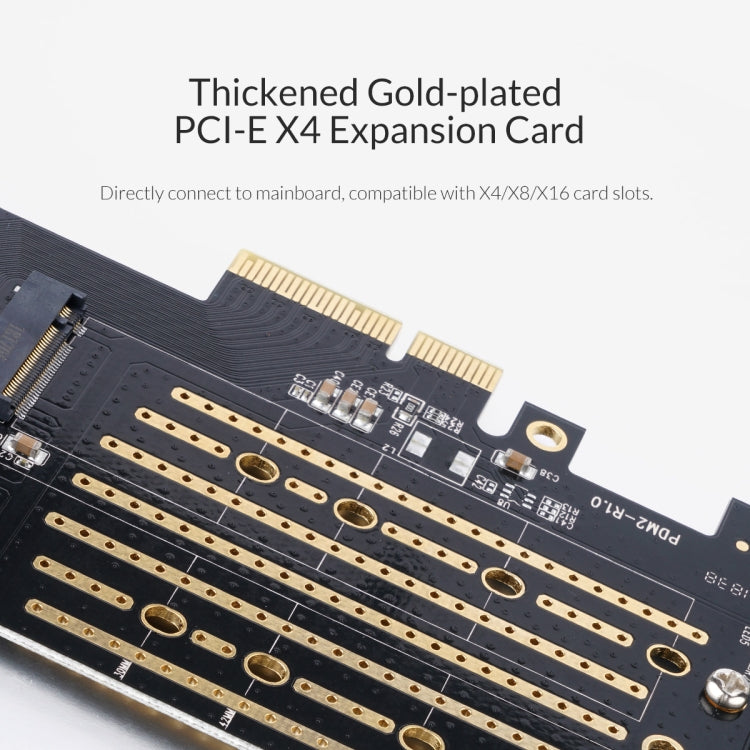 ORICO PDM2 M.2 NVME para PCI-E 3.0 X4 Placa de Expansão