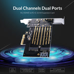 ORICO PDM2 M.2 NVME para PCI-E 3.0 X4 Placa de Expansão