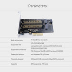 ORICO PDM2 M.2 NVME para PCI-E 3.0 X4 Placa de Expansão
