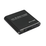 Leitor MINI USB HDD multimédia Full HD 1080P, leitor de cartões SD/MMC, EUA, UE, Reino Unido