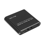 Leitor MINI USB HDD multimédia Full HD 1080P, leitor de cartões SD/MMC, EUA, UE, Reino Unido