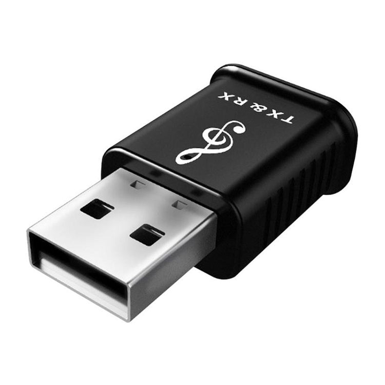 MSD168 Transmissor e receptor Bluetooth 2 em 1 Mini AUX estéreo 3,5mm Adaptador Bluetooth 5.0 sem fios para carro, TV, PC, MP3