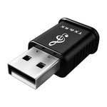 MSD168 Transmissor e receptor Bluetooth 2 em 1 Mini AUX estéreo 3,5mm Adaptador Bluetooth 5.0 sem fios para carro, TV, PC, MP3