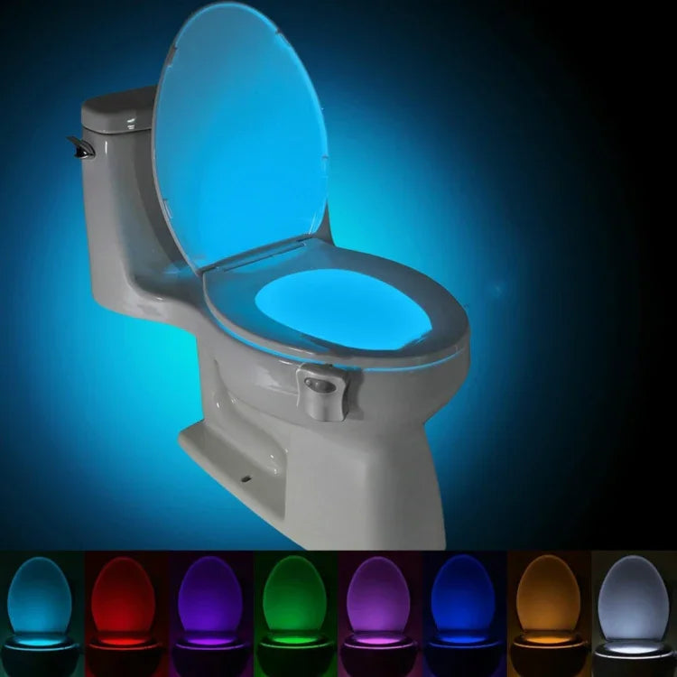 YouOKLight Luz Noturna para Sanita Ativada por Movimento, Luz LED para Sanita Casa de Banho