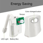 YouOKLight Luz Noturna para Sanita Ativada por Movimento, Luz LED para Sanita Casa de Banho