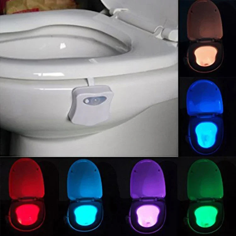 YouOKLight Luz Noturna para Sanita Ativada por Movimento, Luz LED para Sanita Casa de Banho