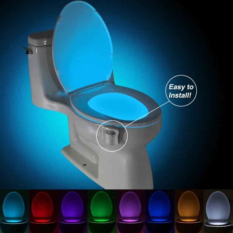 YouOKLight Luz Noturna para Sanita Ativada por Movimento, Luz LED para Sanita Casa de Banho