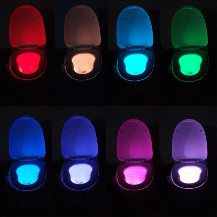 YouOKLight Luz Noturna para Sanita Ativada por Movimento, Luz LED para Sanita Casa de Banho