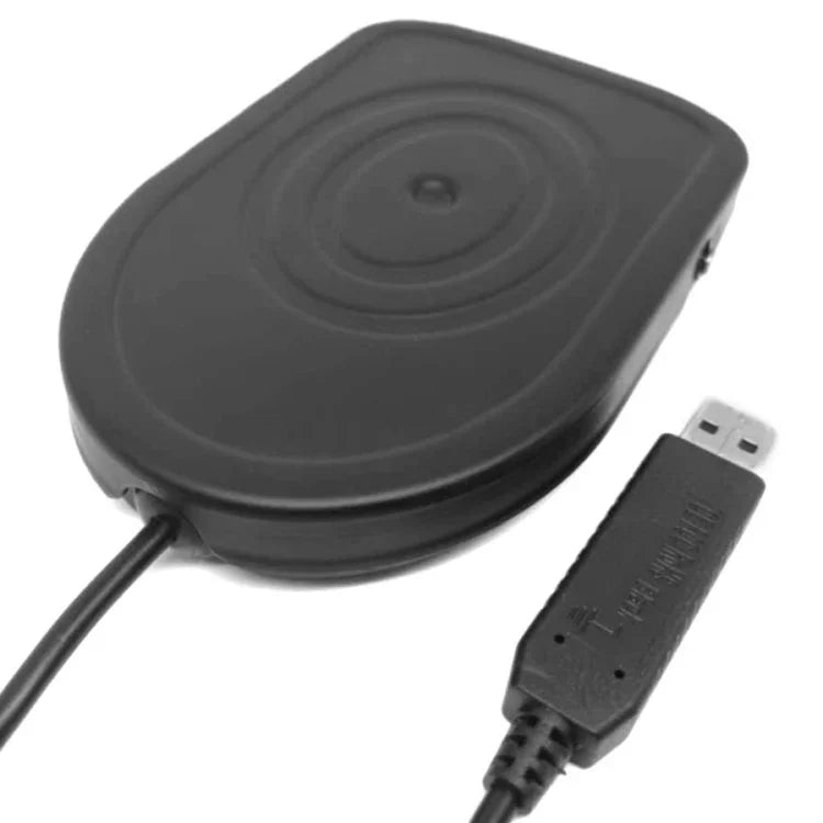 Pedal de Controlo para Teclado e Rato USB em Metal, 1 Interruptor de Pé (Metal)