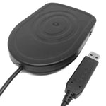 Pedal de Controlo para Teclado e Rato USB em Metal, 1 Interruptor de Pé (Metal)
