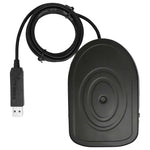 Pedal de Controlo para Teclado e Rato USB em Metal, 1 Interruptor de Pé (Metal)