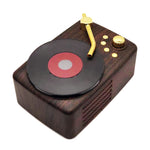 Coluna Bluetooth Estilo Retro, Antena FM Integrada de Alta Sensibilidade, Viagem de Longa Duração, T12 (Castanho)