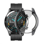 For Huawei GT2 46MM Plating TPU All-inclusive Protective Shell