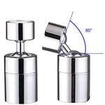 Bico de Torneira com Dupla Função, Difusor Anti-Respingo, Filtro de Cobre para Cozinha, Externo, Interno